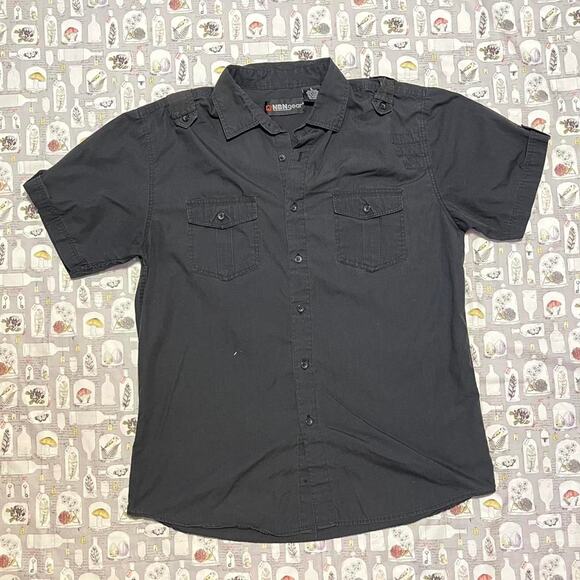 Y2k nbn gear button up - Picture 1 of 7